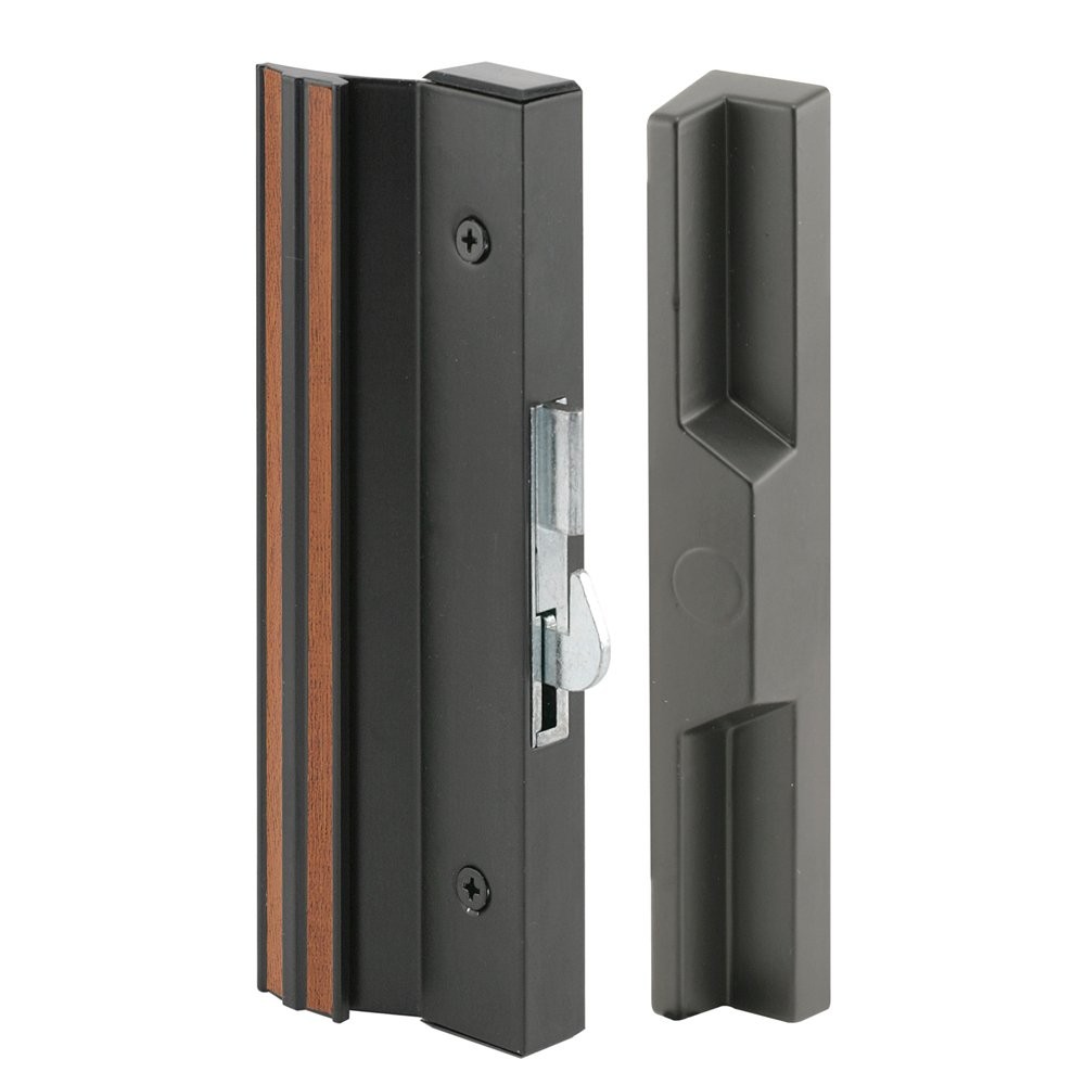 Prime-Line C 1125 Sliding Patio Door Handle Set, 4-15/16 In., Extruded Alumin...