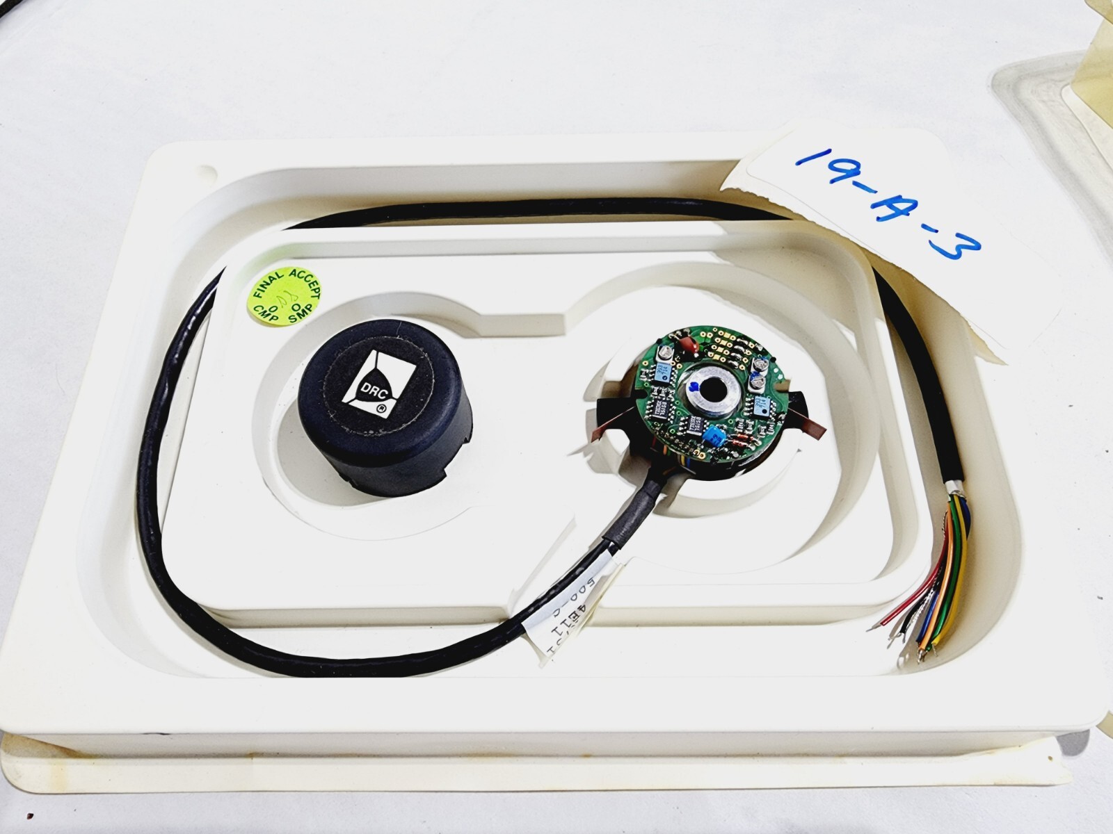 Dynamic Research Corporation DRC TK731 4E11 500-C Rotary Encoder