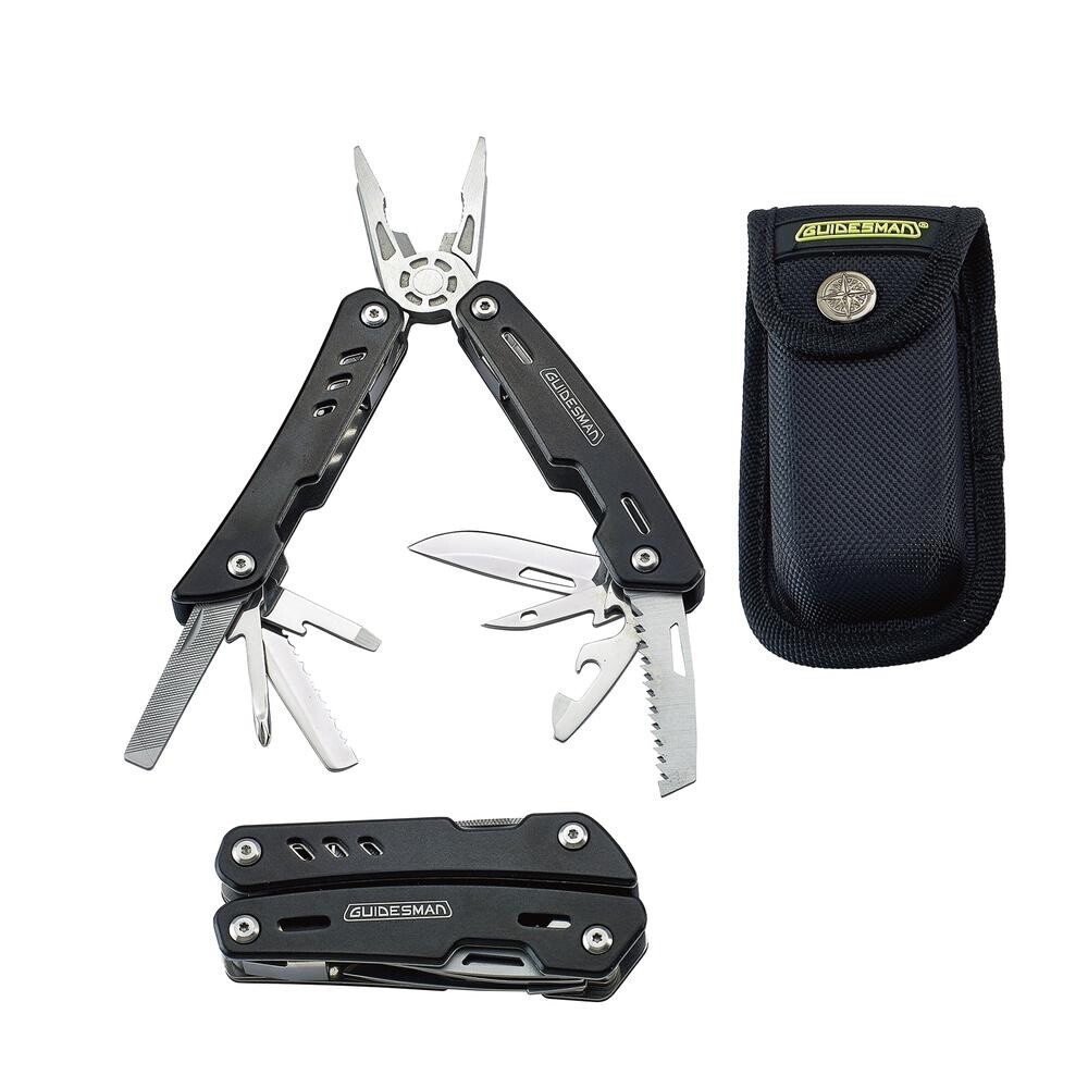 Guidesman 4-Piece Multi-Tool Combo- NIB w/Case 4 Convienent & Useful Tools