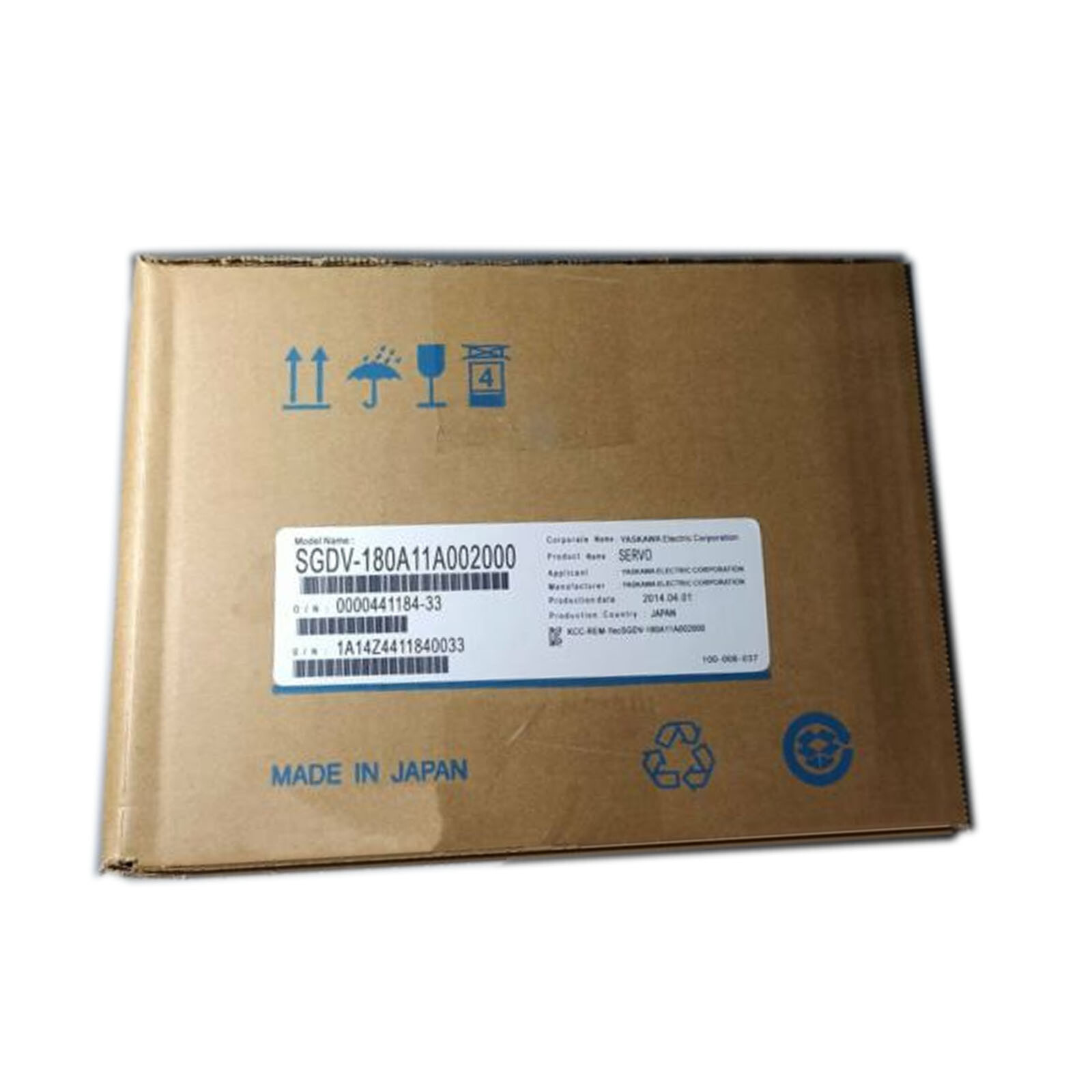 ONE NEW Yaskawa servo drive SGDV-180A11A002000