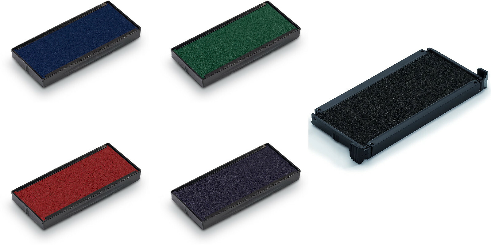 Trodat Replacement Ink Cartridge 6/4915 - pack of 3 (5 COLORS)