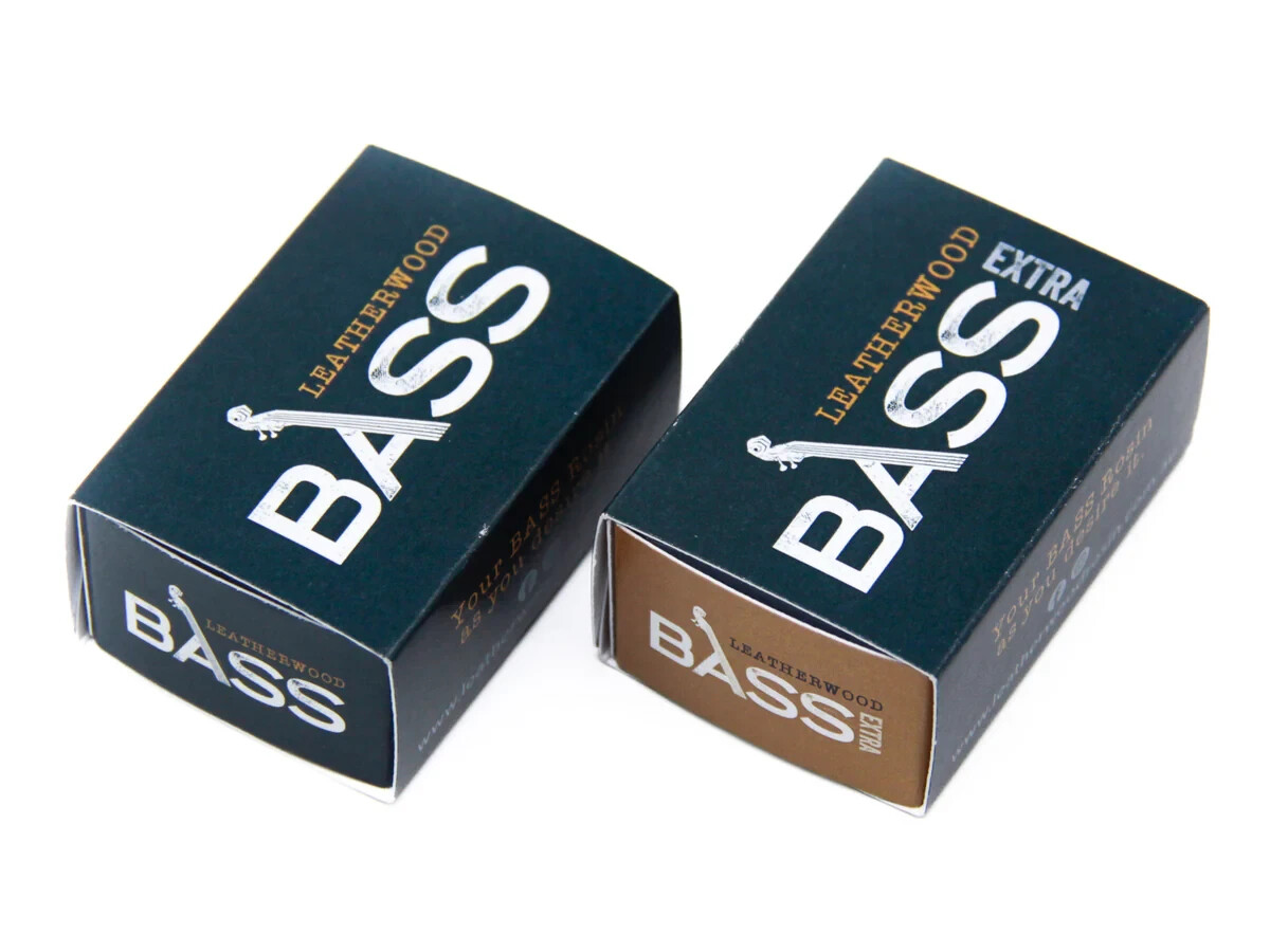 Leatherwood Bespoke Bass Rosin, Set of 2, Authorized Dealer