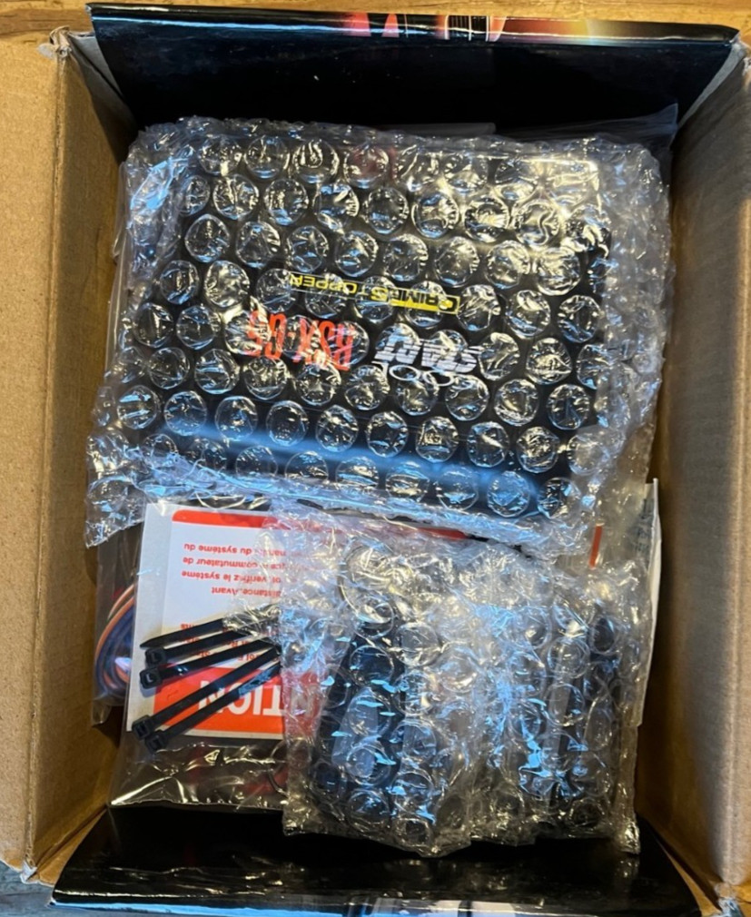 NEW Crimestopper Cool Start RS1-G5 1-Way, 1-Button Remote Start System