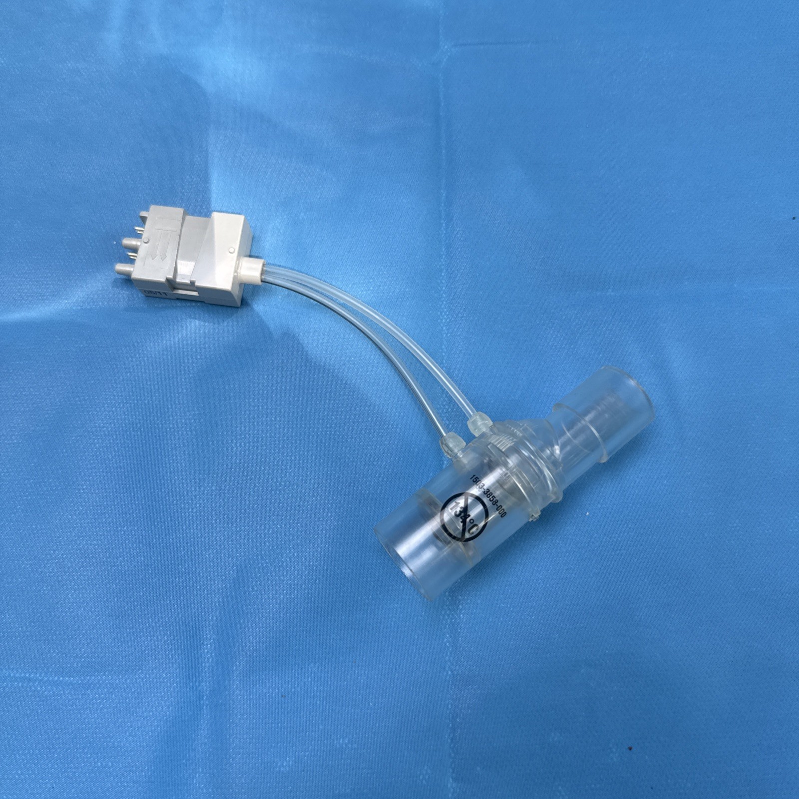 Datex Ohmeda Flow Sensor Part 1503-3858-000 Untested