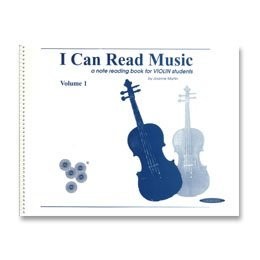 JOANNE MARTIN: I CAN READ MUSIC, VIOLIN, VOL. 1 **BRAND NEW**