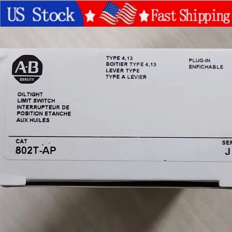 1PCS New Allen-Bradley 802T-AP Oil Tight Limit Switch 802T-AP  Fast Shipping