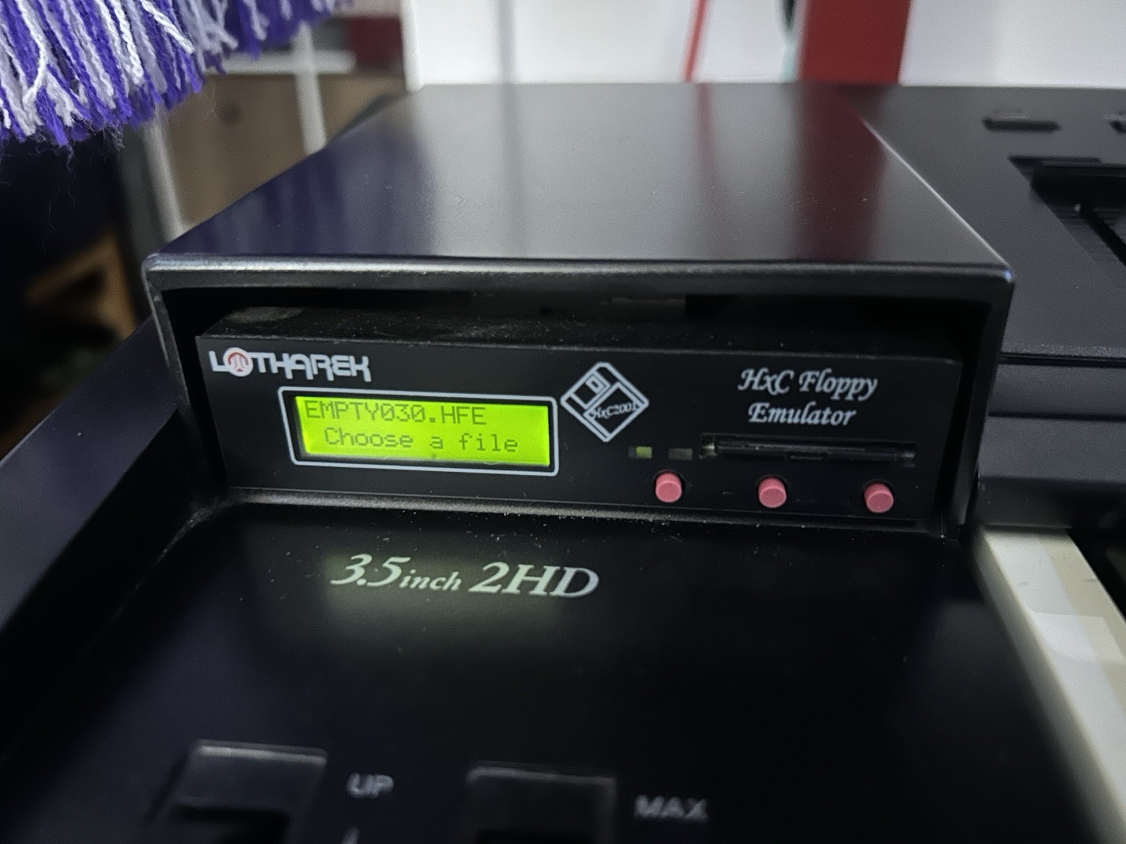 Casio FZ-1 Digital Sampling Synthesizer with Floppy Emulator
