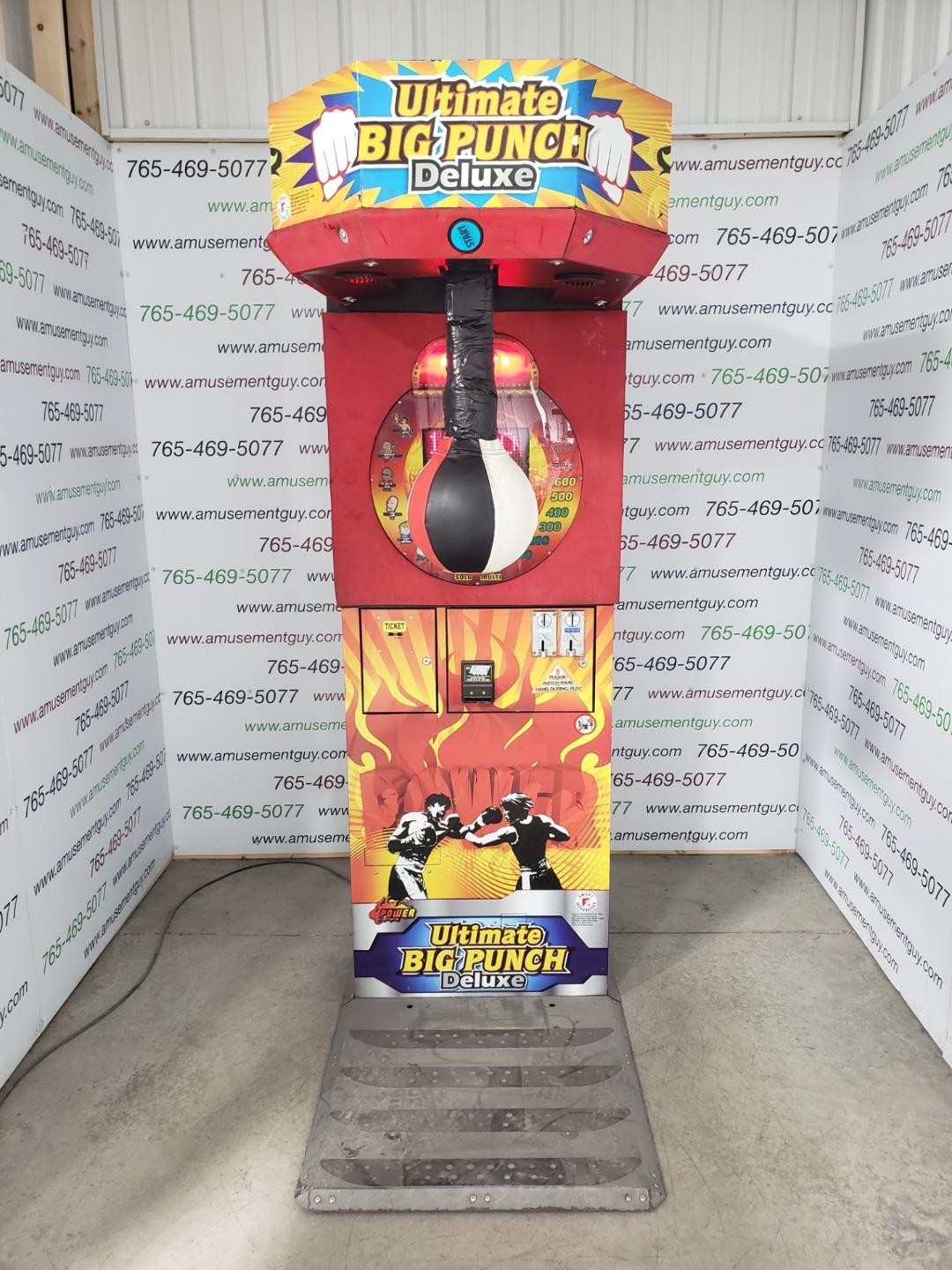 Key Master COIN-OP Merchandiser Game