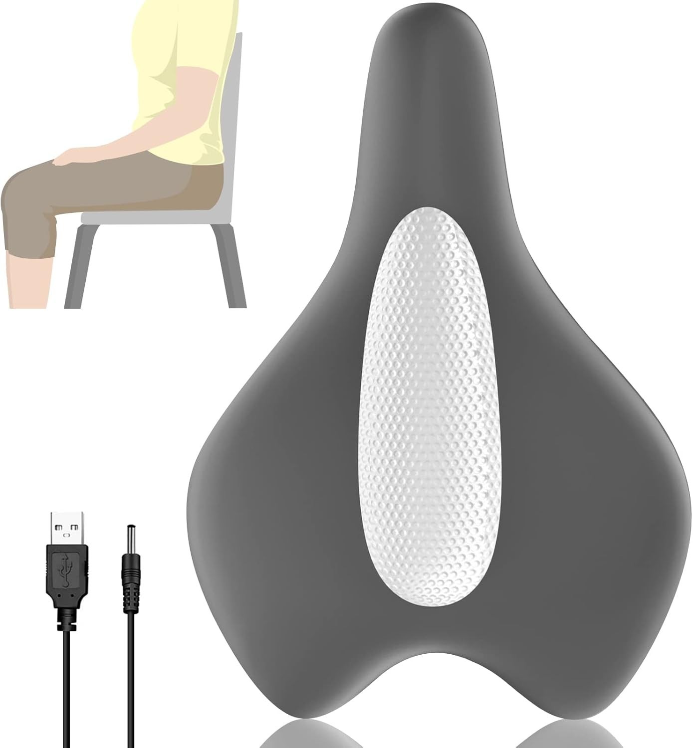 Pelvic Floor Strengthening Device Women/Muscle Training/Bladder Control/Exercise