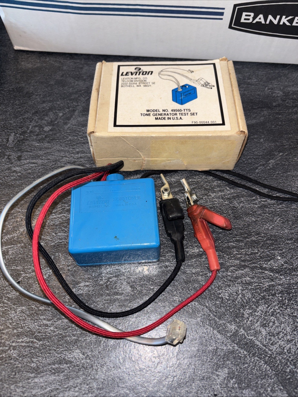 Leviton 49560 Circuit Tone Generator Testing Set Tool  LOC T