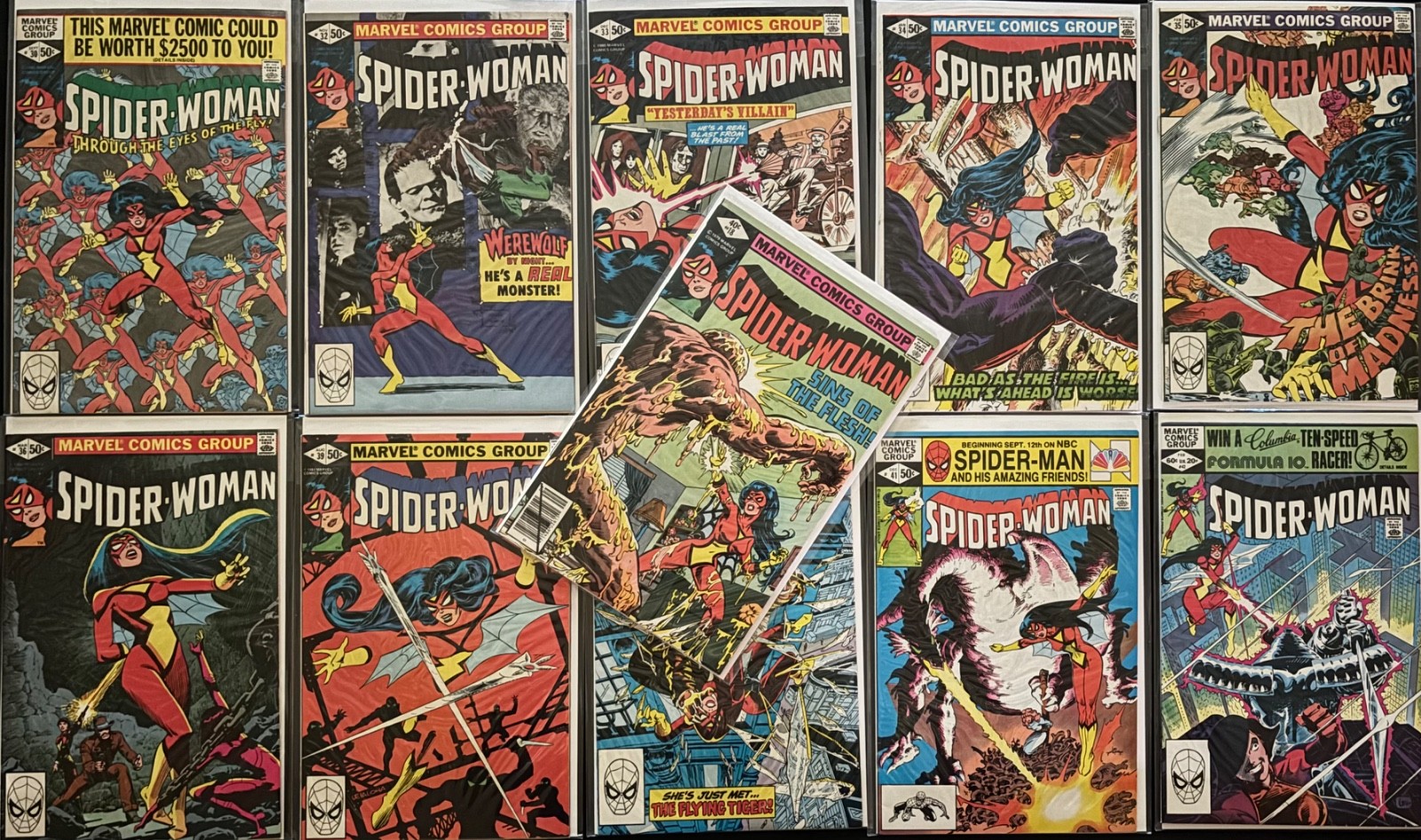 Spider-Woman (1978 Series) - Marvel Comics | You Pick the Issues