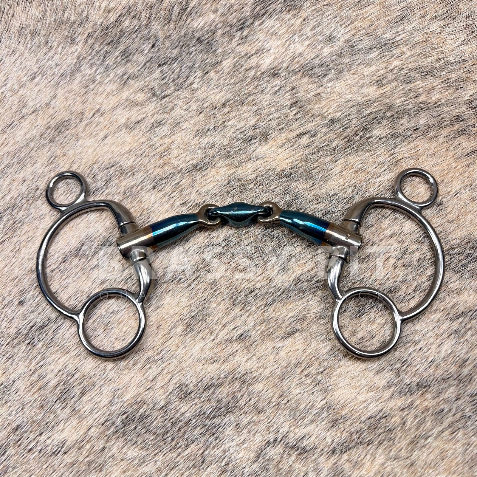 5" Trust Sweet Iron Elliptical 2.5 Eggbutt Bit