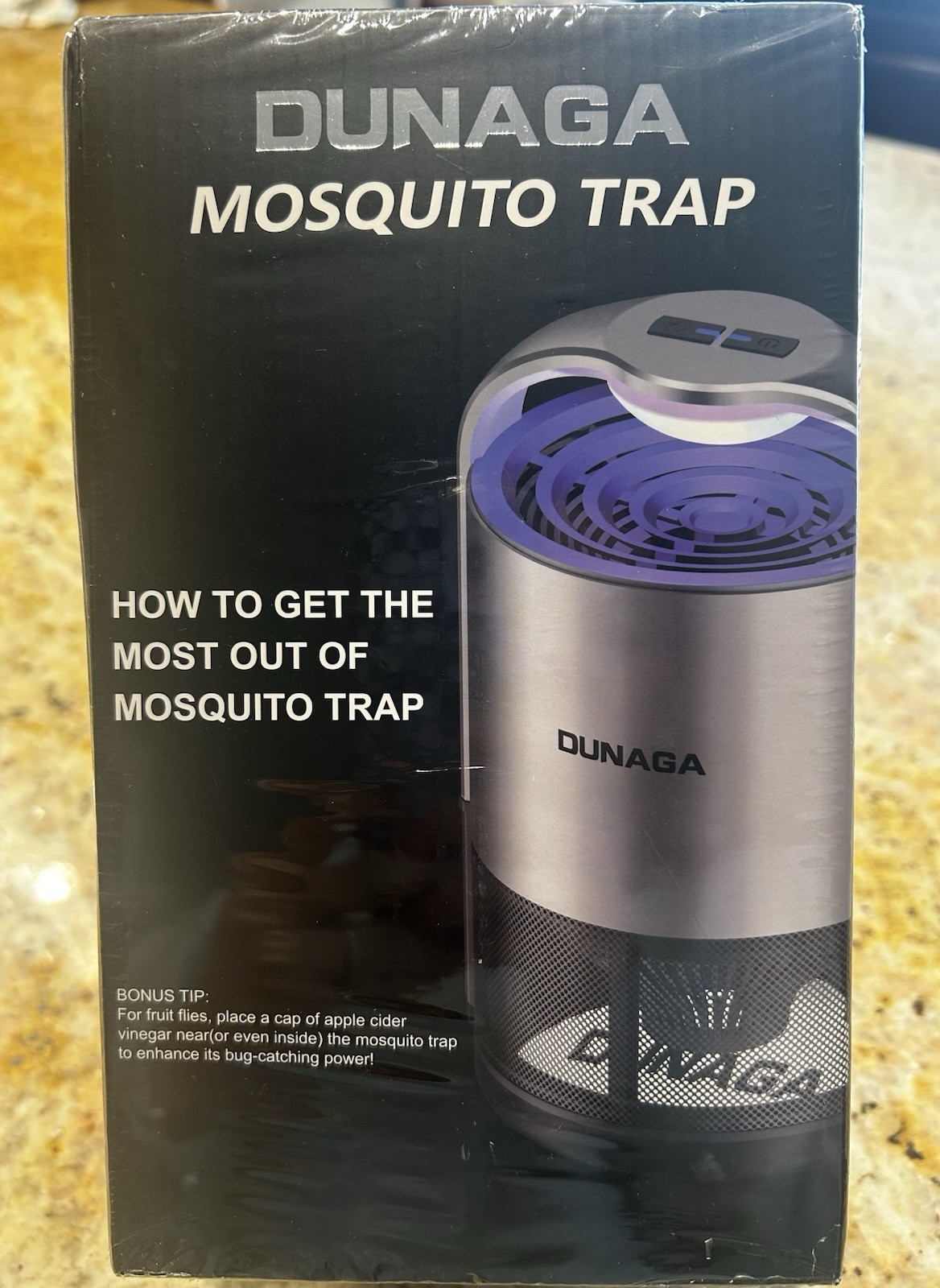 Dunaga Zap T360 Pro Mosquito Trap with 360º Coverage