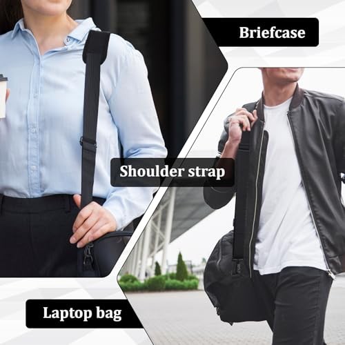 56" Bag Strap, Shoulder Strap Universal Adjustable Shoulder Belt Replacement