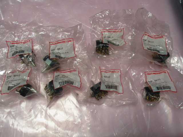 Carling Switch IK254-73-XN Toggle Switch, 89F 5510, 423307