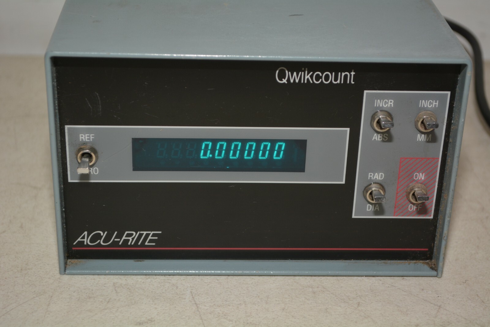 ACU-RITE Qwikcount DRO Digital Readout Module #M267