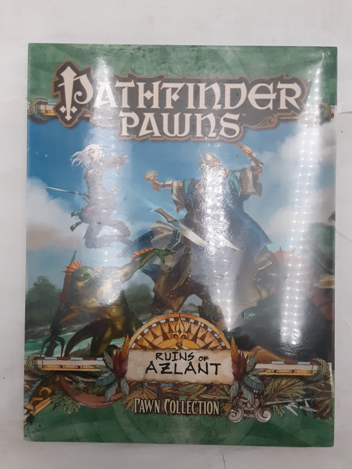 Pathfinder Pawns: Ruins of Azlant Pawn Collection Sealed New