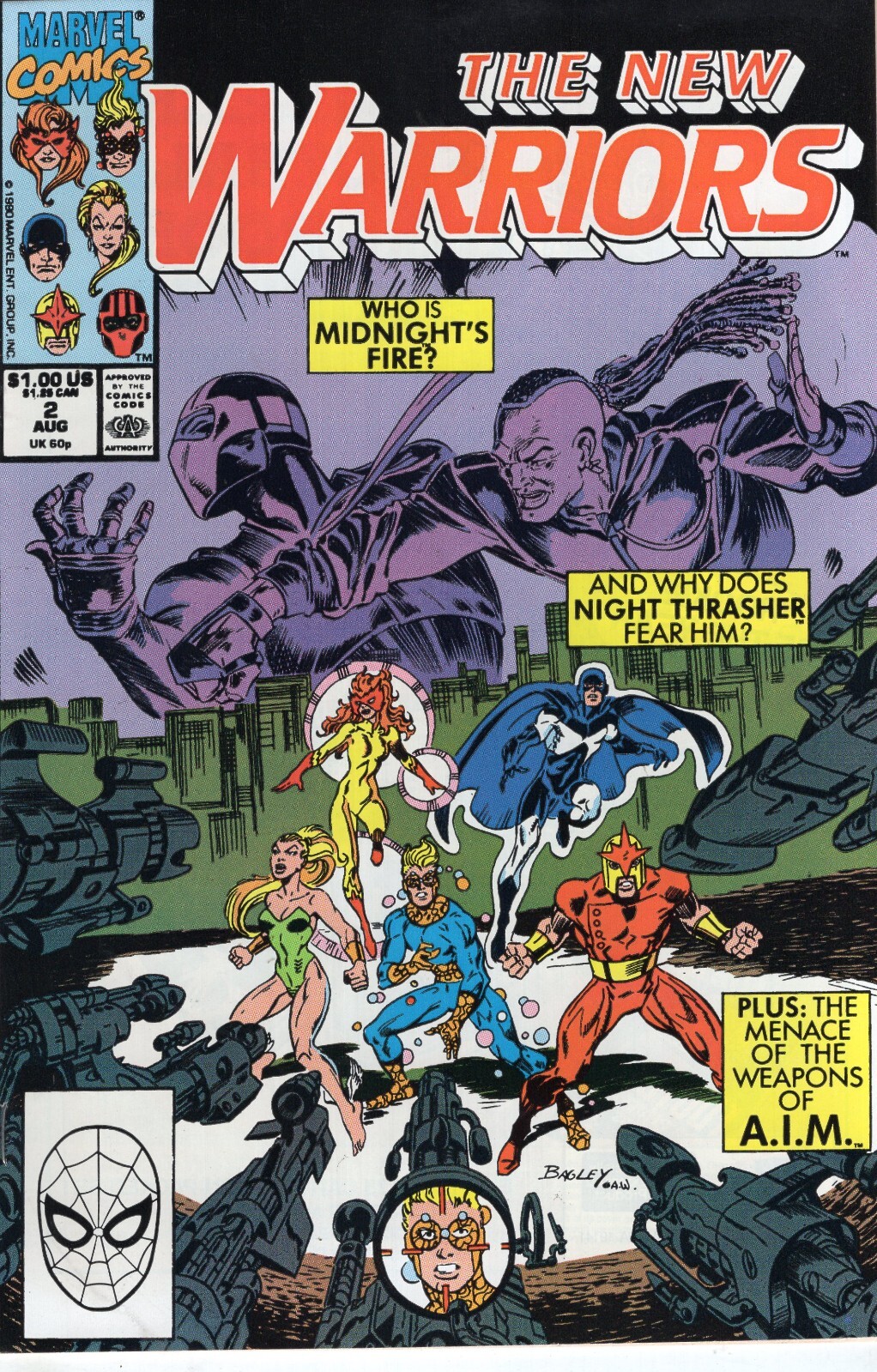 Marvel Comics New Warriors Single issues, plus minis, You Pick, Finish your run!