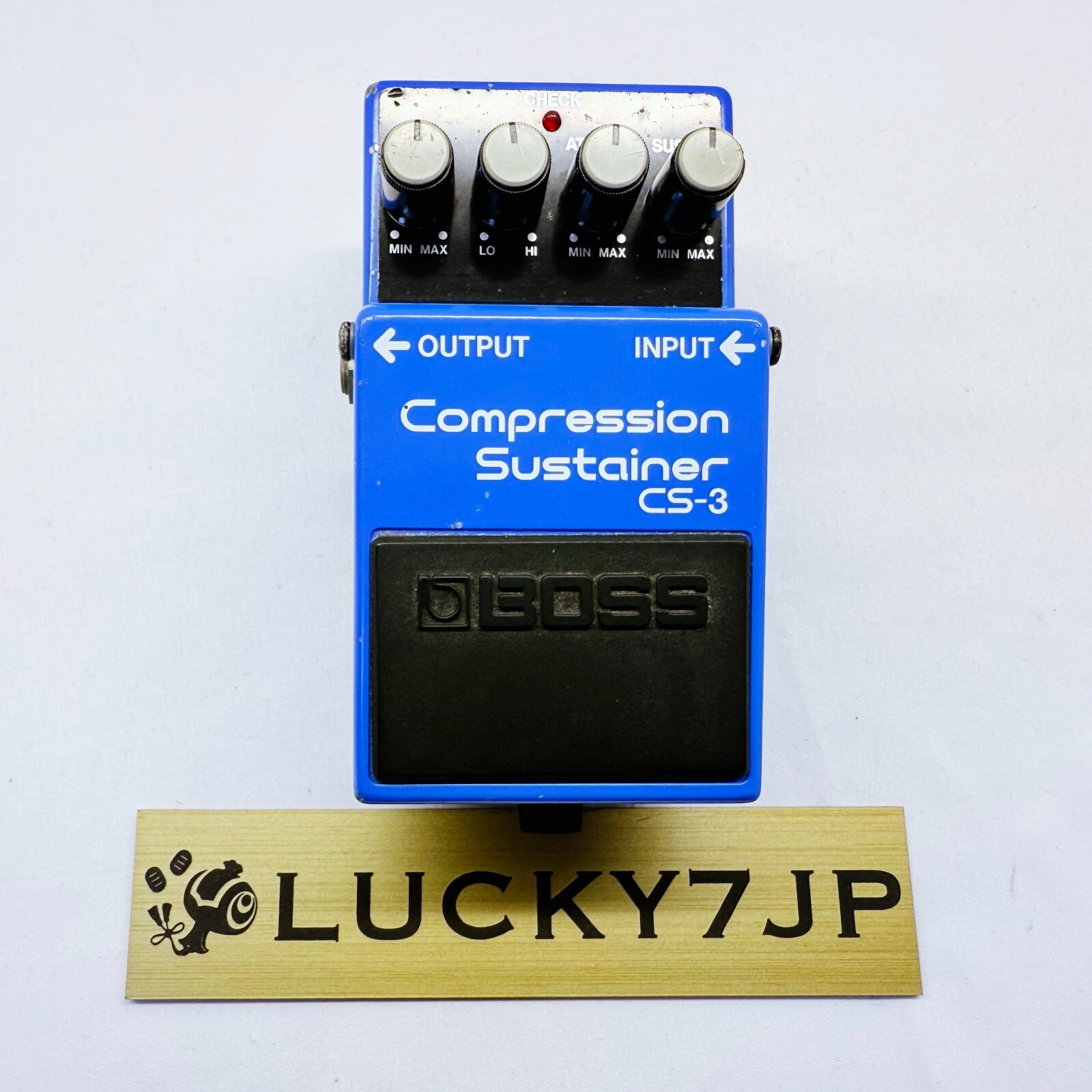 BOSS CS-3JP Compression Sustainer Guitar Pedal MIJ Analog Japan SN N/A