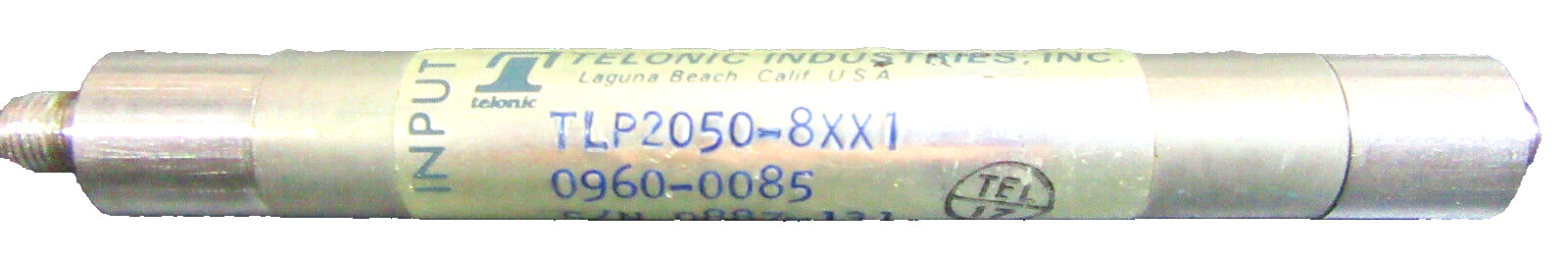 Genuine Telonic TLP2050-8XX1 Coaxial Low Pass Filter