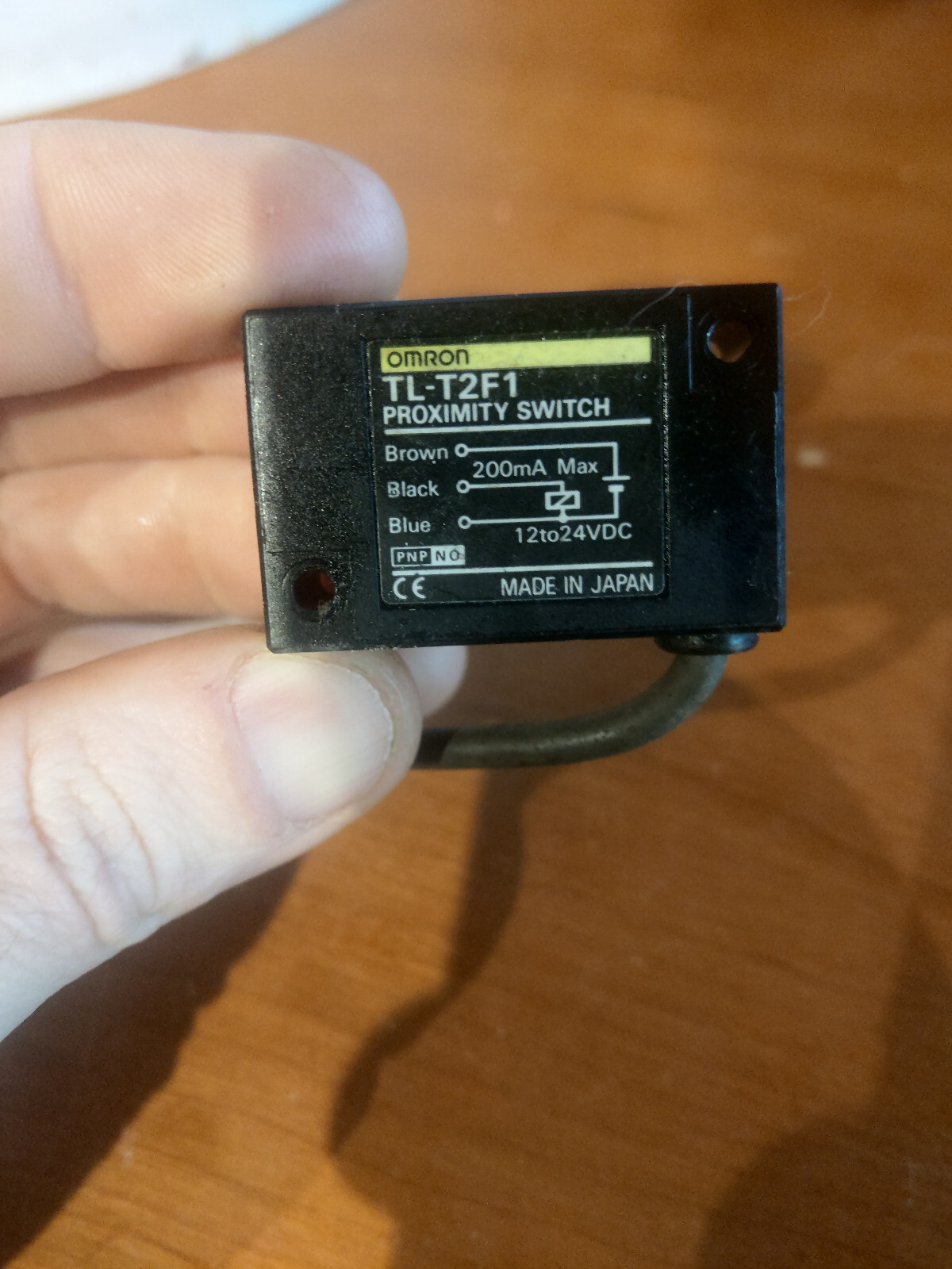Omron Proximity Switch TL-T2F1 (Working/Tested)