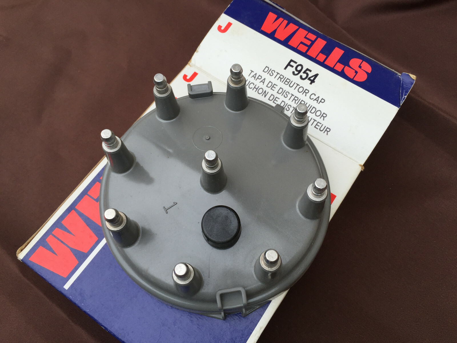 WELLS F954 Distributor Cap 025889017673