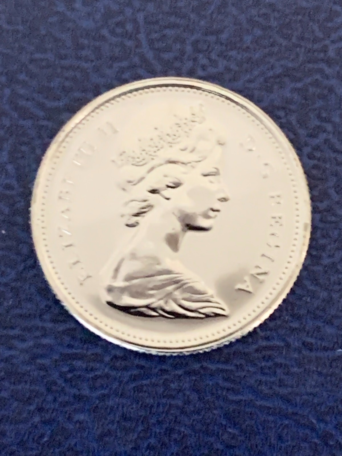 Canada 25 Cent 1978 Specimen Coin-Uncirculated