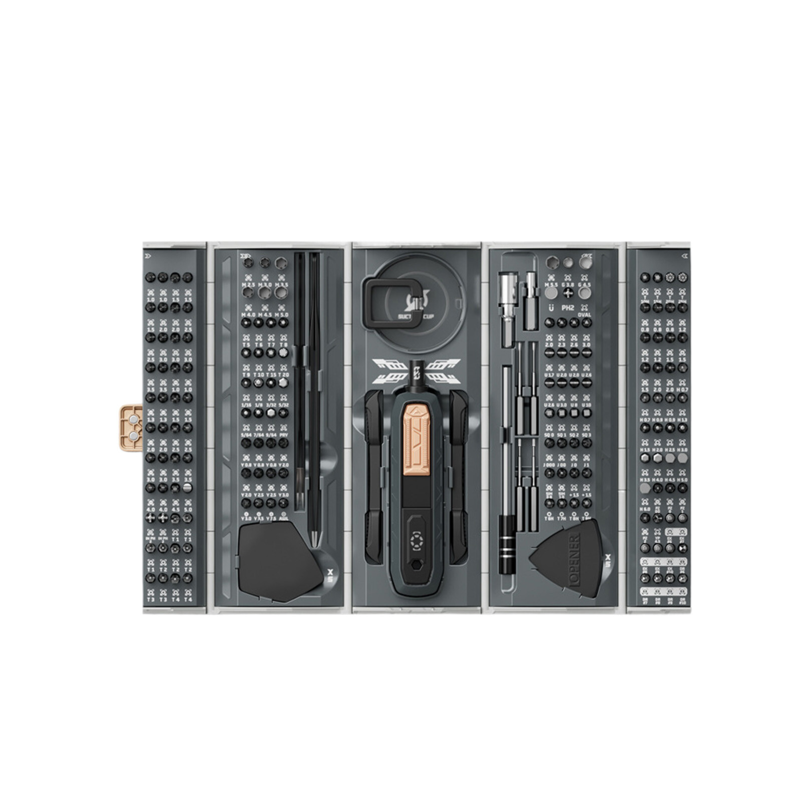 180 in 1 Multifunctional Precision Screwdriver Tool Set Mobile Phone Computer