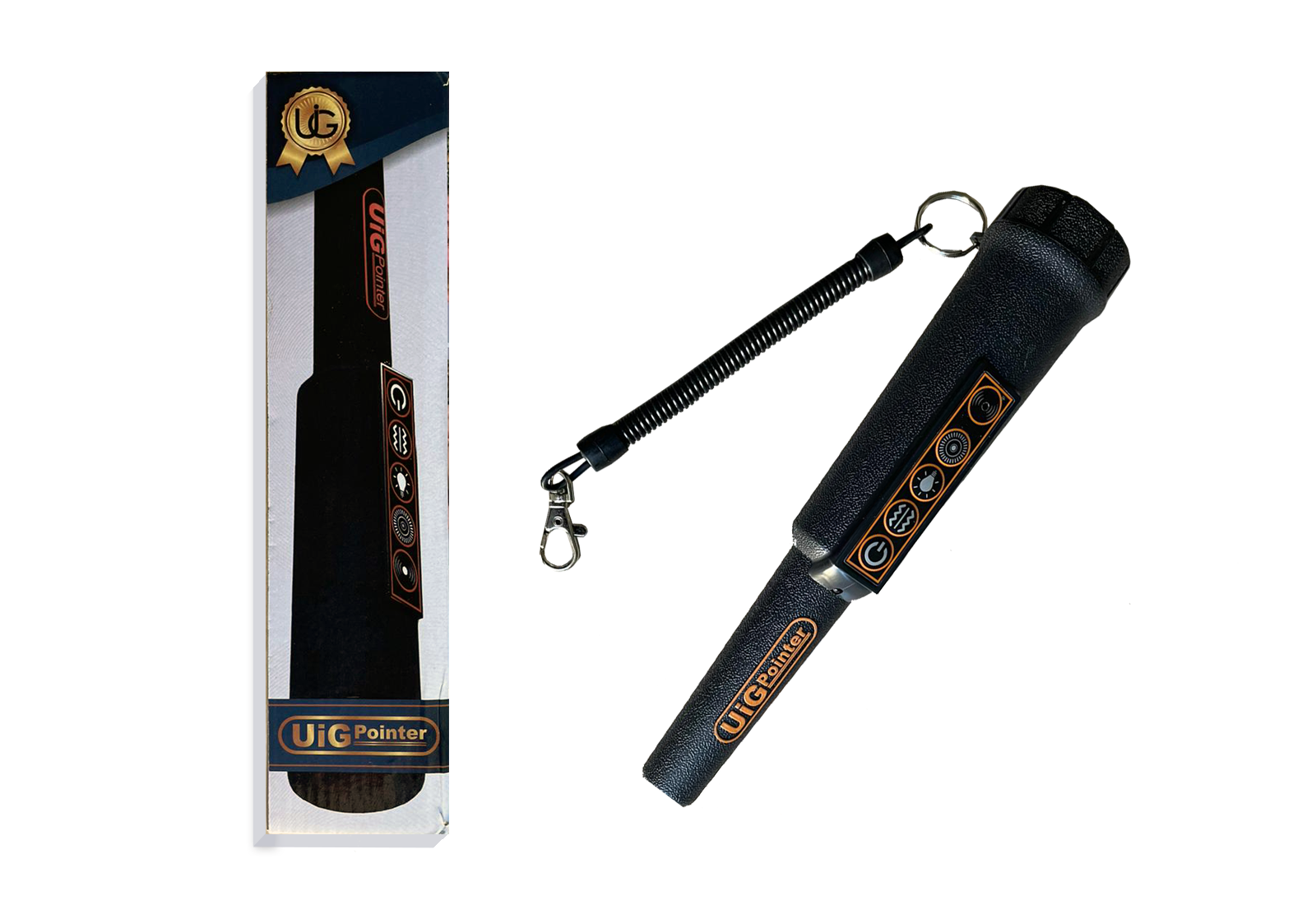 GER Detect UIG Pointer Pinpointer Metal Detector for Gold and Precious Metals