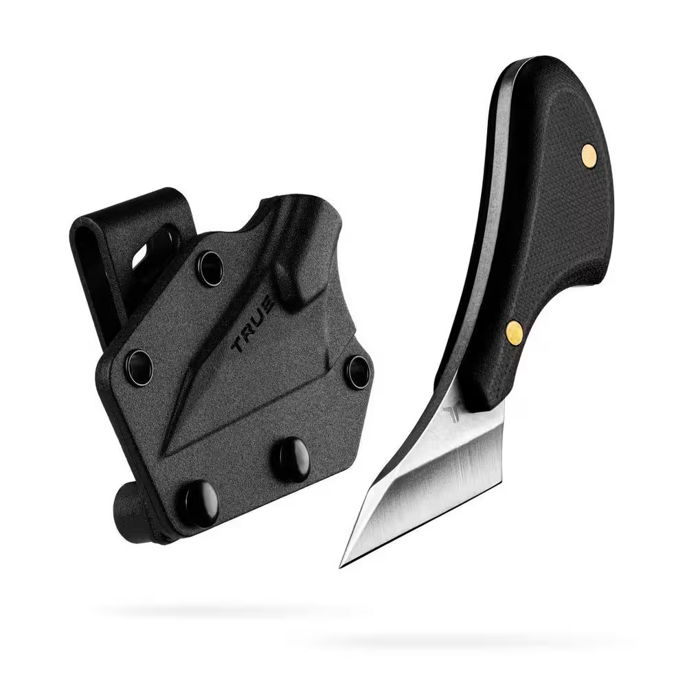 Mycro 1.5 In. Wharncliffe Knife with G10 Handle and Sheath