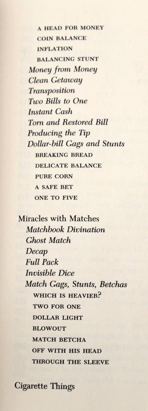 Magic With Everyday Objects by George Schindler (1976) (Book)