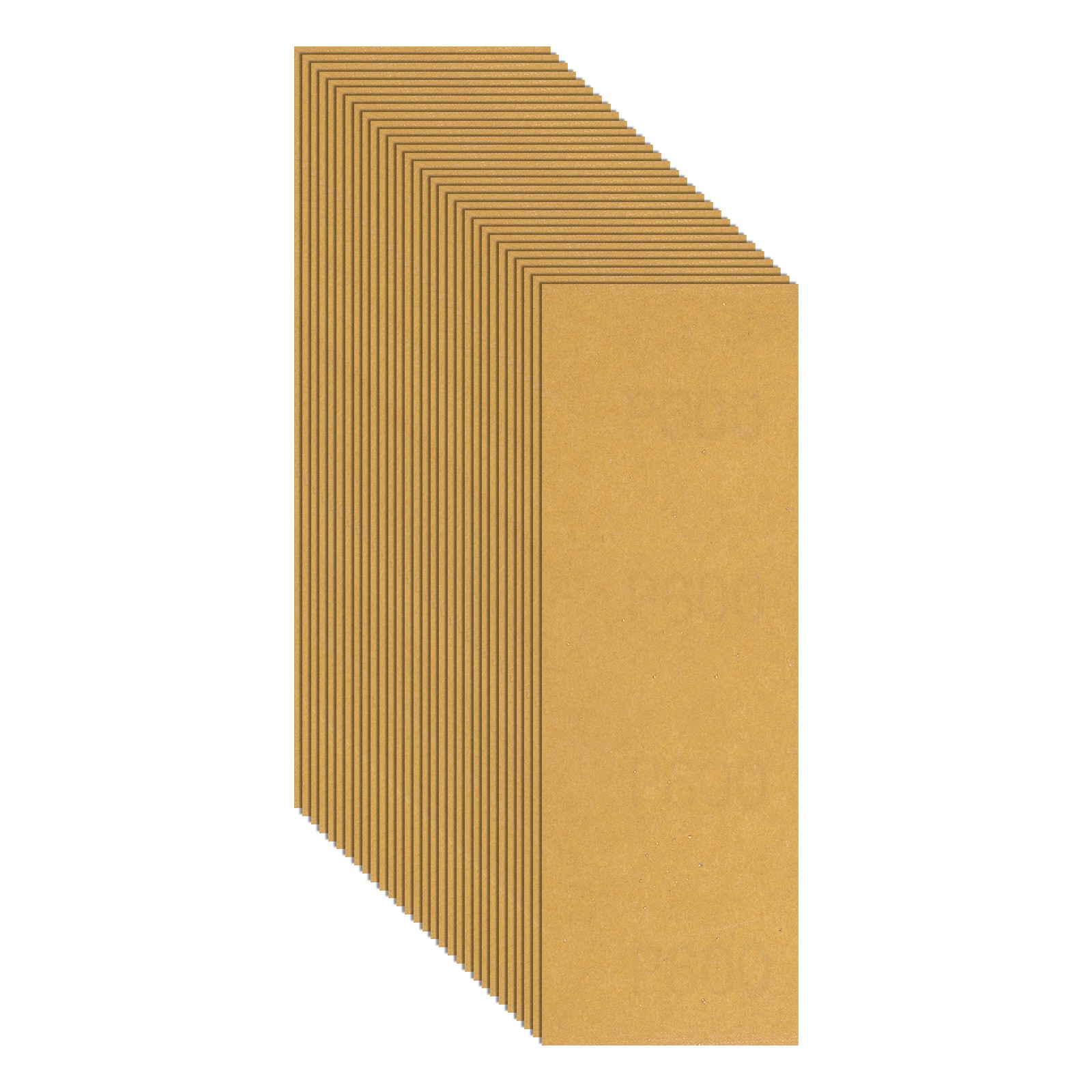 30 Pack 1.2" x 3.5" Sandpaper, 600 Grit Sand Papers for Wood Furniture Floor