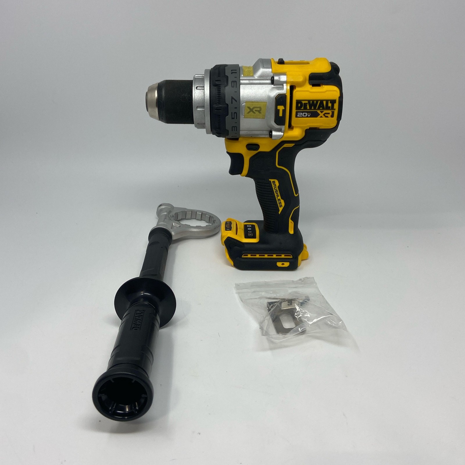 DEWALT 20V MAX XR 1/2" Hammer Drill Yellow/Black Tool Only DCD1007B