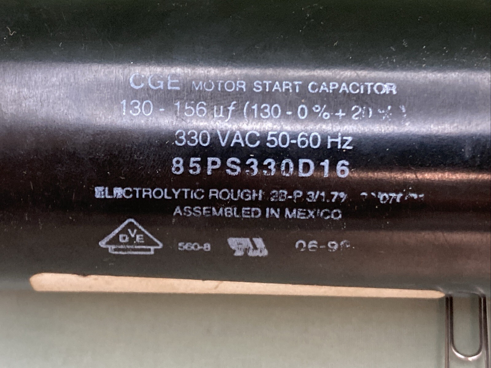 ELECTRO FREEZE HC150361 CAPACITOR-START