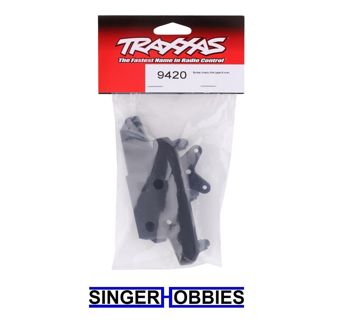 Traxxas 9420 Drag Slash Foam Bumper (Plastic Only) - TRA9420 TRA1