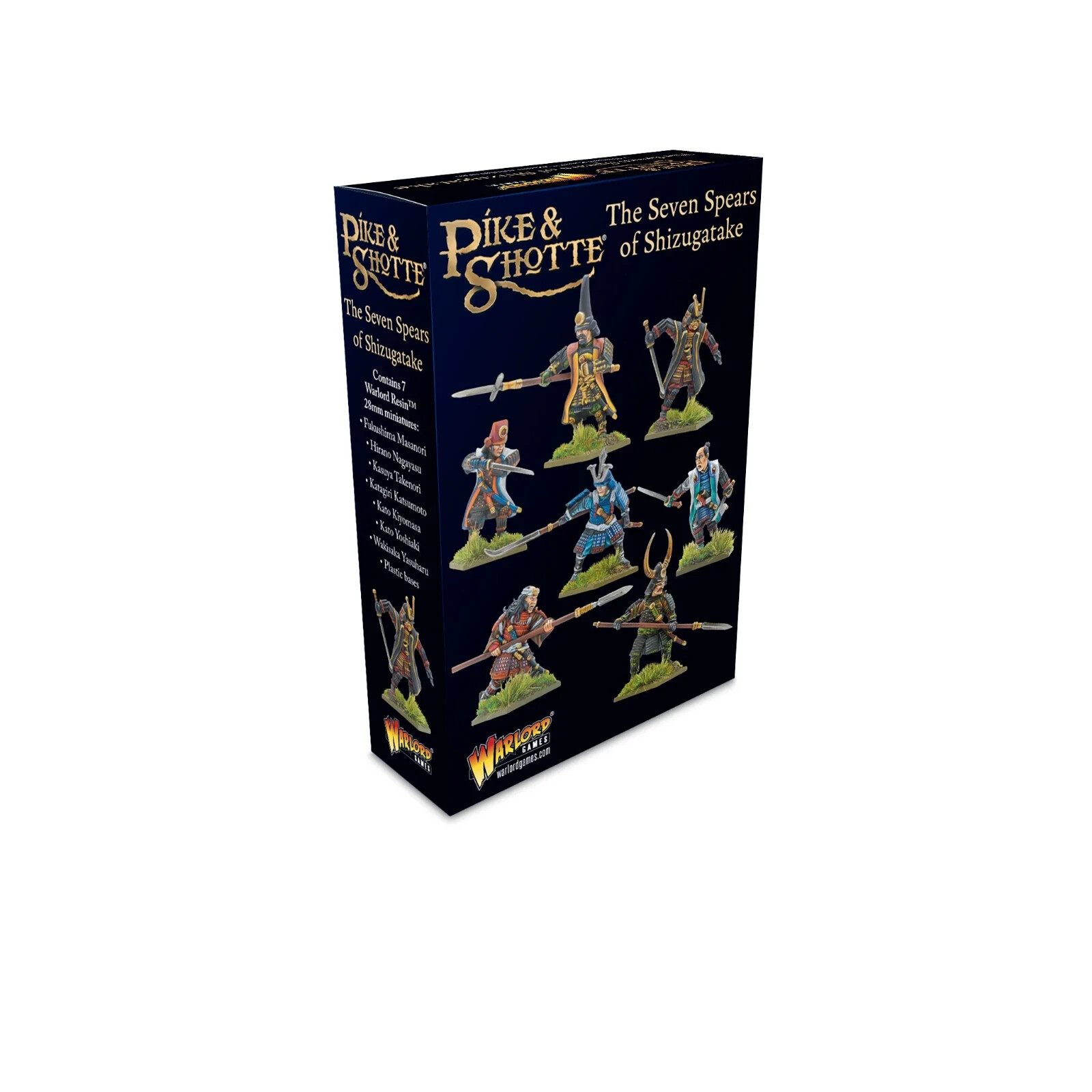 Warlord Games The Seven Spears of Shizugatake 202414001