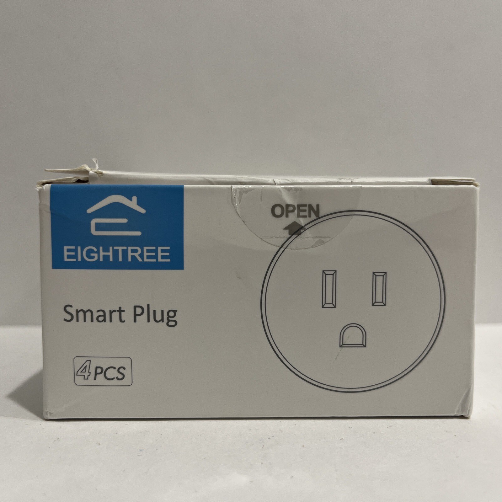 EIGHTREE Smart Plug, Alexa Smart Plugs-Works W/Alexa Google Home Smart Things-4