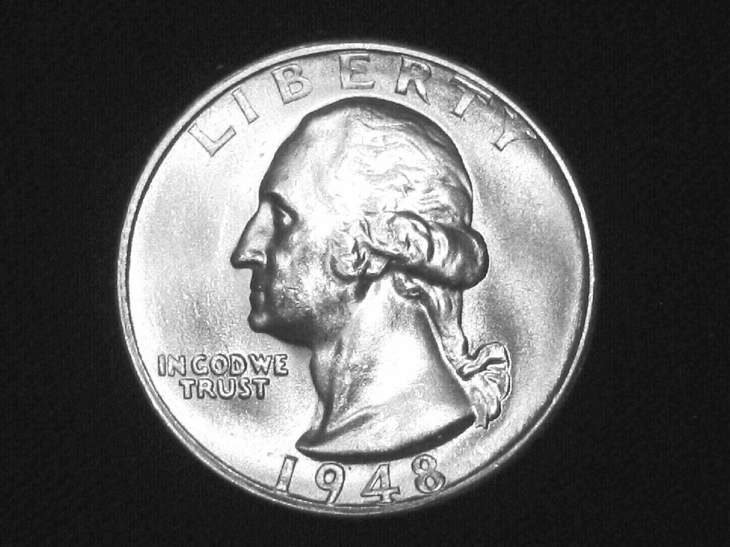 1948-S Washington Quarter --- Very Choice Uncirculated