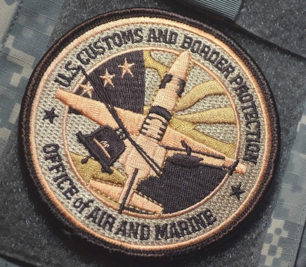 JSOC DEA HRT TRAINING TEAM velkrö INSIGNIA: CBP AMO AIR and MARINE Operations