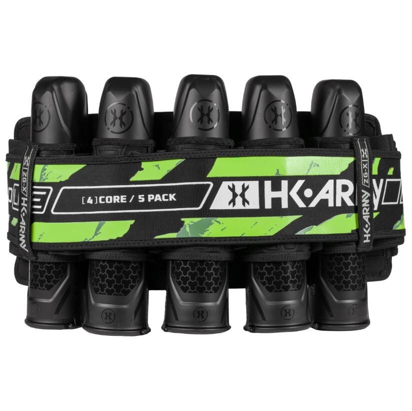 HK Army Paintball Zero-GX Padded Strapless Pod Harness 5+4+4 Surge