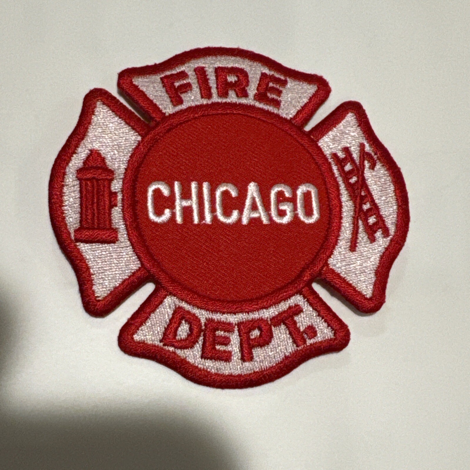 Chicago Fire Department CFD Patch Full Size (FREE SHIPPING)