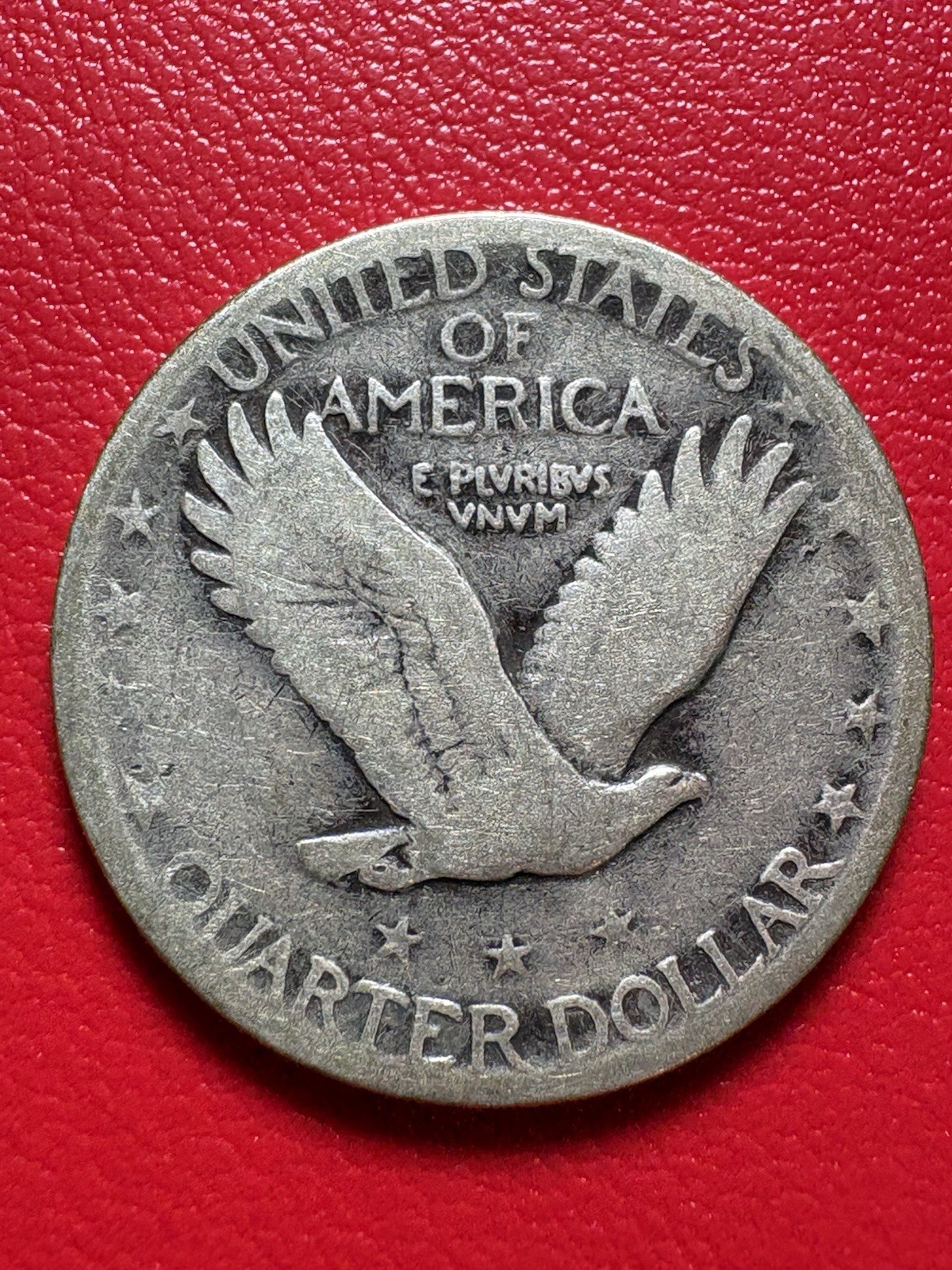 1930- P Standing Liberty Quarter Dollar VG+ Condition