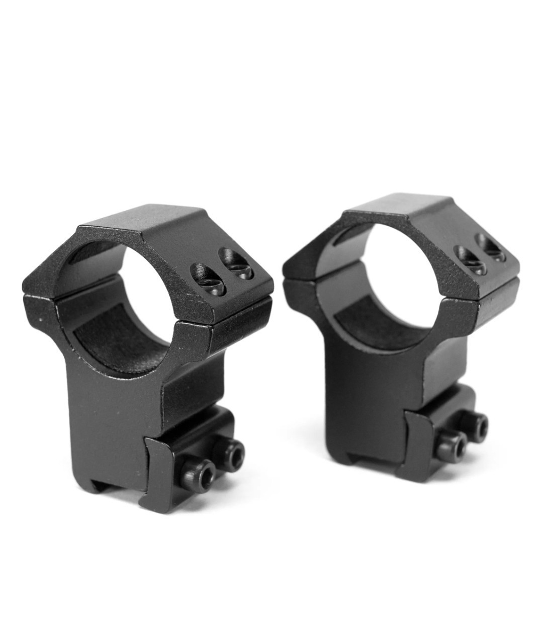 NcStar 3/8" Rings - Dovetail 1" - High RB27