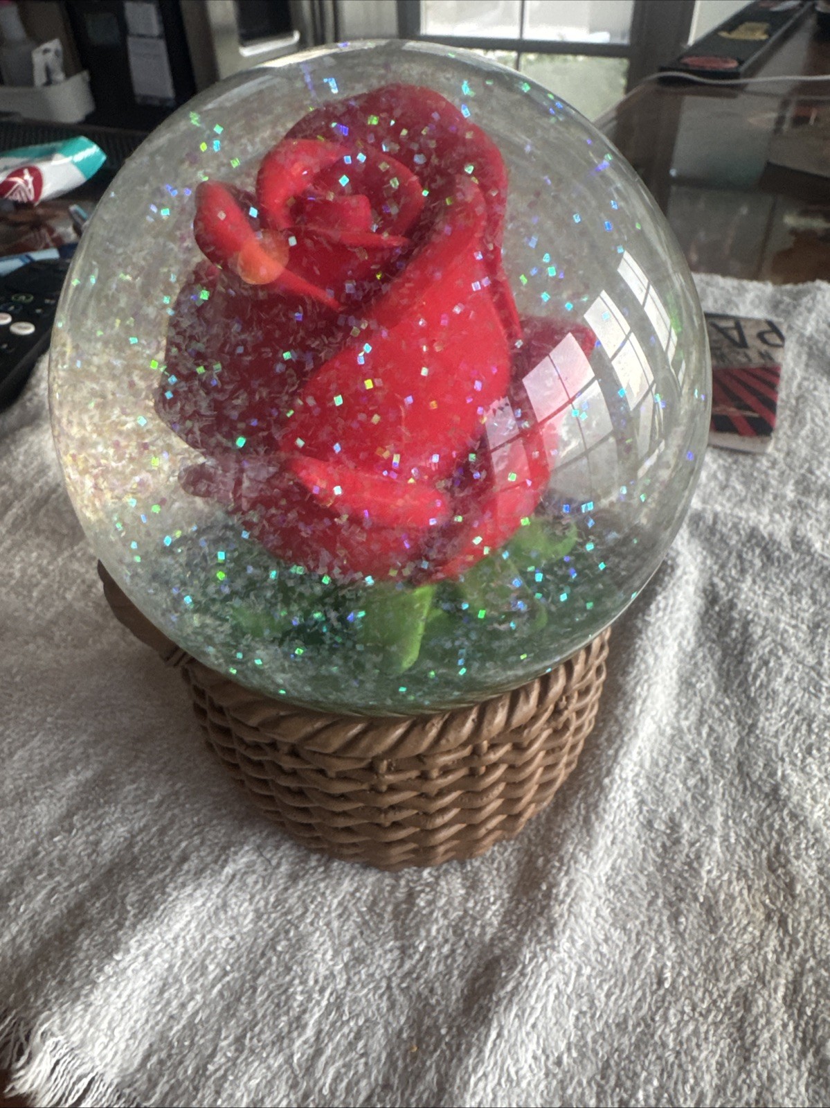 Rose Water Globe