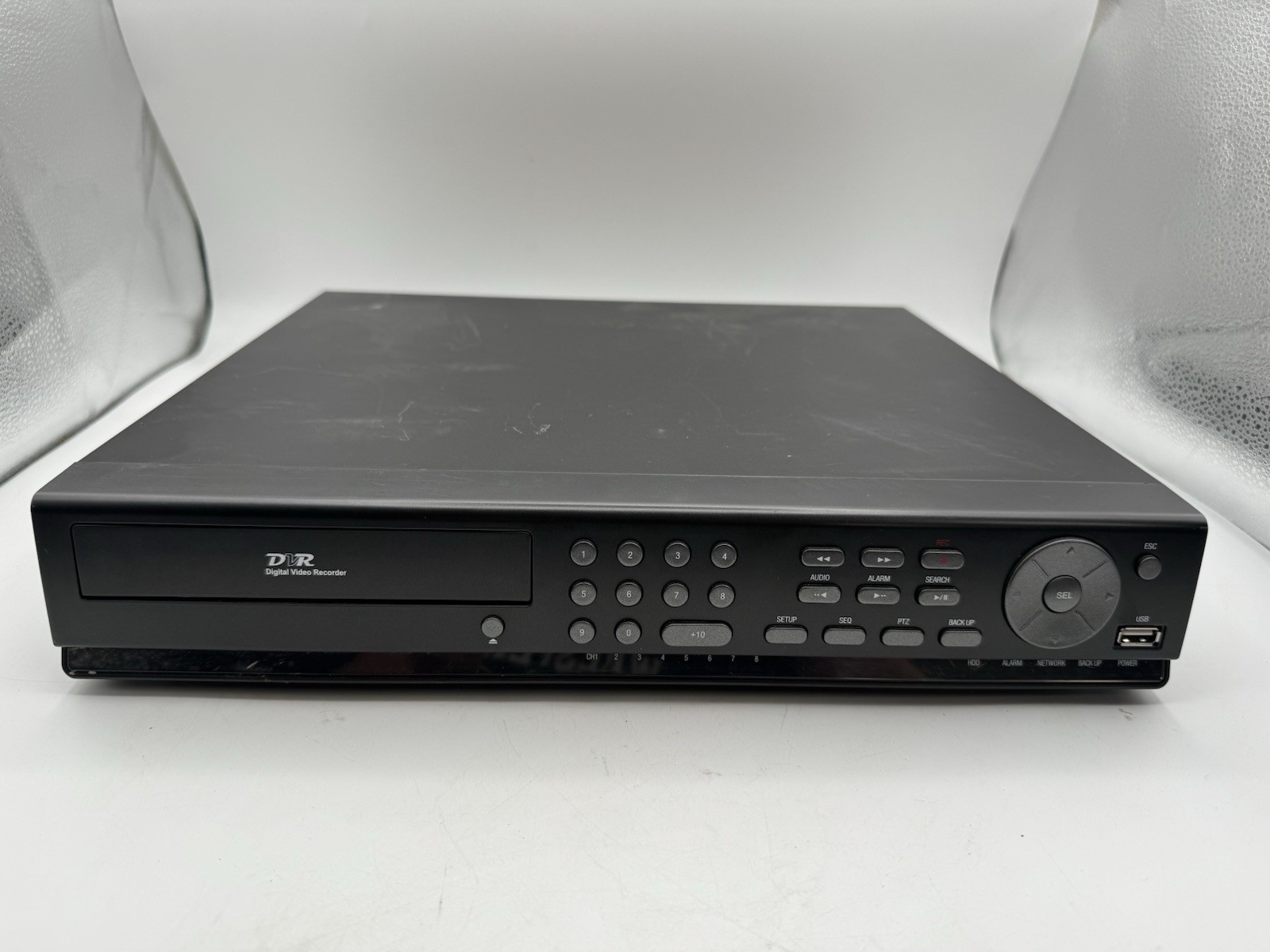 OP-HYB3008 H.264 Hybrid 8CH DVR CCTV Security Recorder Untested￼