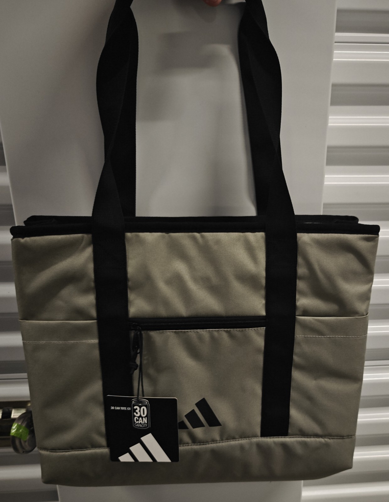 Adidas 30 Can Tote Cooler Bag