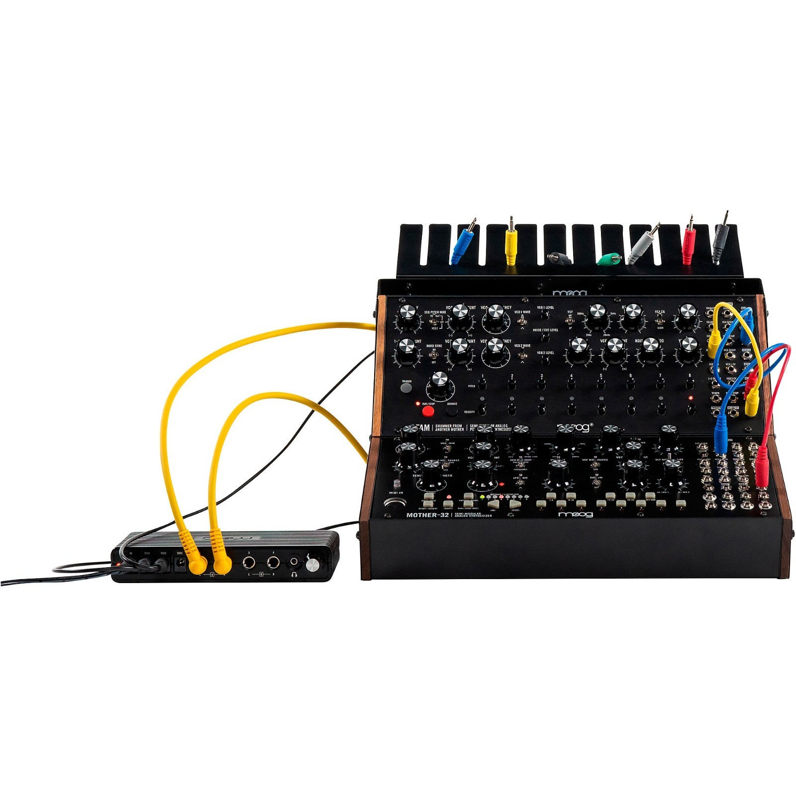 :Moog Sound Studio Semi Modular Bundle - Mother 32 & DFAM Standard (Open Box)
