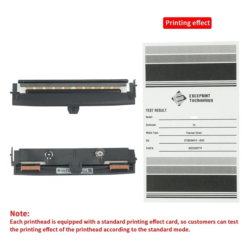 US SHIP Printhead for Zebra ZD420T ZD620T zd621T P1080383-226 203dpi Printer