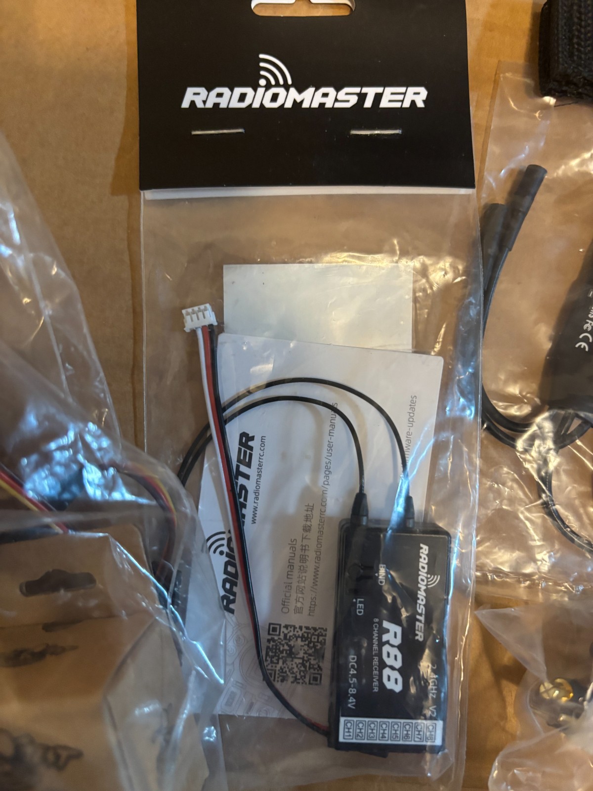 RadioMaster Pocket Radio Controller Mode 2 (CC2500, Transparent) New PLUS MORE