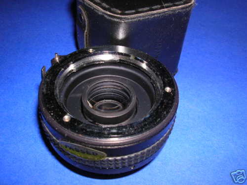 MINOLTA 2X CONVERTER PERFECT GLASS WITH CASE FREE SHIP